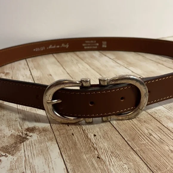 Vera Pelle | Accessories | Vera Pelle Italian Brown Leather  display picture 3